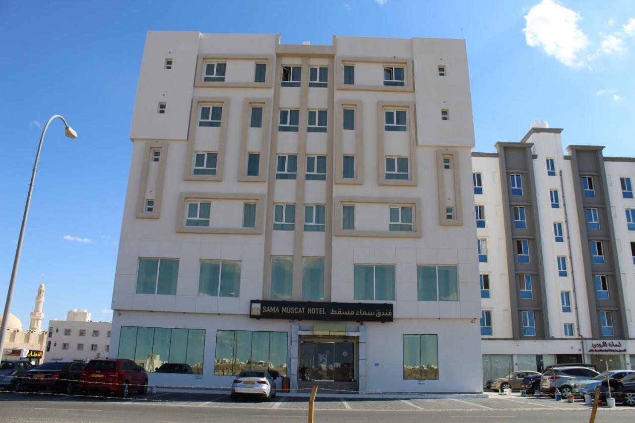 Sama Muscat Hotel Al Khawd Екстер'єр фото